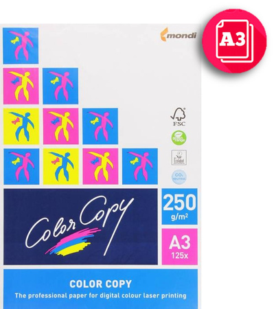 Papier Color Copy A3/250g (125)