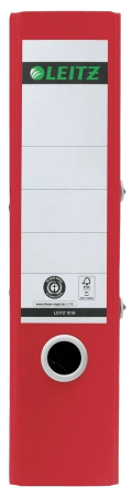 Segregator Leitz 180° Recycle A4/80mm czerwony