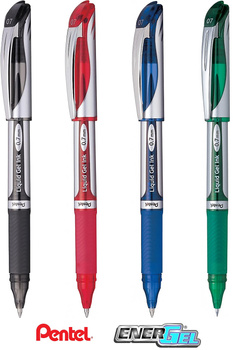 Pióro kulkowe Pentel EnerGel BL57 zielone