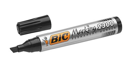 Marker permanentny BiC Marking 2300 czerwony