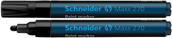 Marker olejowy Schneider Maxx 270 czarny