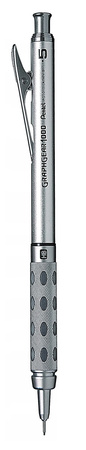 Ołówek automatyczny Pentel GraphGear 1000 0.5mm złoty