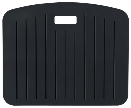 Mata do pracy stojącej Leitz Ergo Cosy aksamitny szary