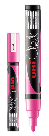 Marker kredowy Uni Chalk PWE-5M czarny
