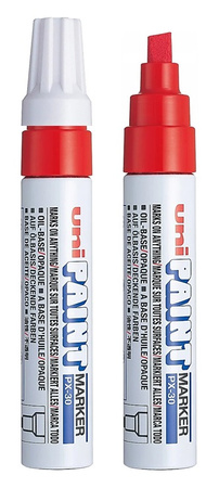 Marker olejowy Uni Paint PX-30 czerwony