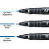 FOLIOPIS STABILO OHPEN UNIVERSAL 0,7mm CZERWONY