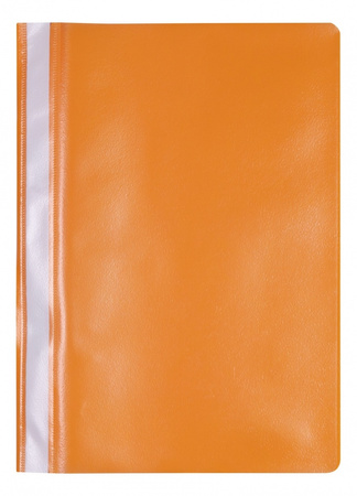 Skoroszyt Office Products A4 PP pomarańczowy (25)