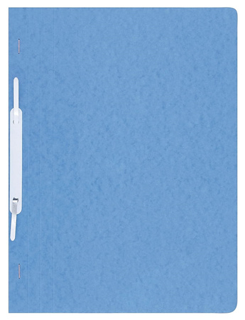 Skoroszyt DONAU, preszpan, A4, twardy, 390gsm, żółty