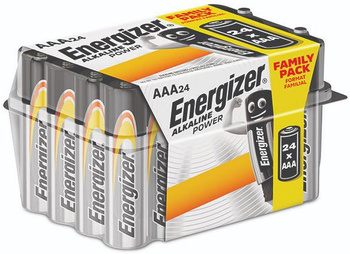 Baterie Energizer Alkaline Power AAA LR3 1.5V (24)