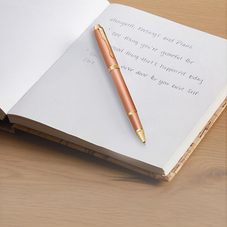 Pióro kulkowe Parker IM Rituals Turquoise Orange