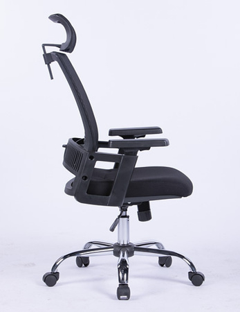 Fotel biurowy Office Products Mykonos czarny