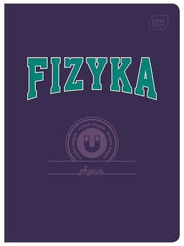 Zeszyt Interdruk fizyka A5/60k kratka