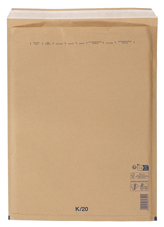 Koperta bąbelkowa Emerson K/20 brązowa