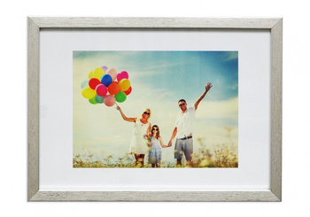 Ramka na zdjęcia Q-Connect 210x297mm srebrna