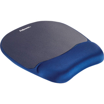 Podkładka pod mysz Fellowes Memory Foam granatowa