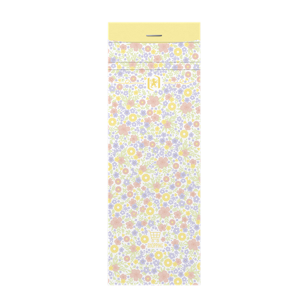 Lista zakupowa Oxford Floral 74x210mm/80k linia mix kolorów