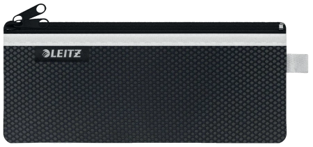 Saszetka Leitz Wow 8.5x21cm 2 kieszonki czarna