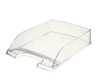 PÓŁKA NA DOKUMENTY LEITZ PLUS STANDARD TRANSPARENTNA