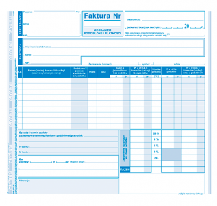 FAKTURA MPP 2/3 A4 NETTO (O+K) 