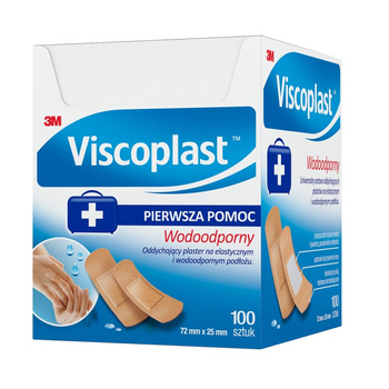 Plastry Viscoplast Minifol 72x25mm (100)