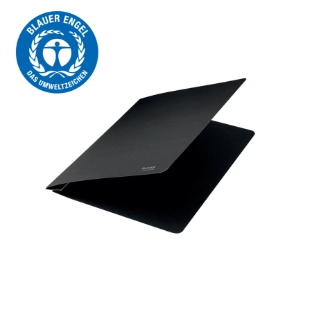 Skoroszyt kartonowy Leitz Recycle A4 czarny