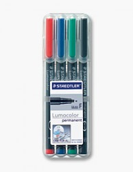 FOLIOPISY STAEDTLER LUMOCOLOR F 4 KOLORY