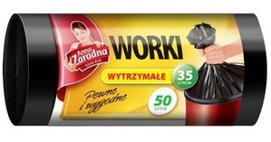 WORKI NA ŚMIECI BKF 35L LDPE (50)