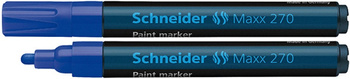 Marker olejowy Schneider Maxx 270 niebieski