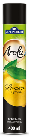 Odświeżacz powietrza Arola 400ml Lemon