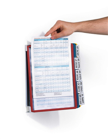 Panele prezentacyjne Durable Vario Wall 10 (na ścianę) kolorowe