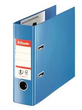 SEGREGATOR BANKOWY ESSELTE No.1 75mm NIEBIESKI