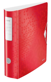 Segregator Leitz 180° Active Wow A4/75mm czerwony
