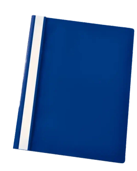 SKOROSZYT ESSELTE A4 PP GRANATOWY (25)