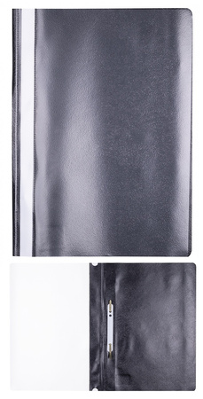 Skoroszyt OFFICE PRODUCTS, 120/180 mic, PP, żółty