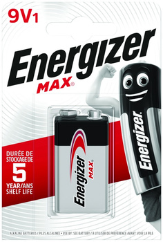 Bateria Energizer Max E 6LR61 9V