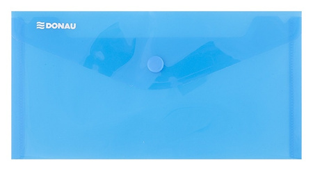 Teczka kopertowa Donau DL żółta