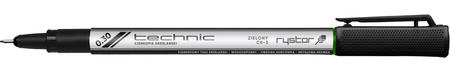 Cienkopis kreślarski Rystor Technic 0.3mm zielony