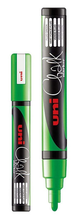 Marker kredowy Uni Chalk PWE-5M złoty