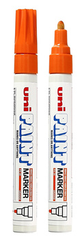 Marker olejowy Uni Paint PX-21 pomarańczowy