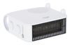 Termowentylator ADLER AD 7725w, z regulacją siły nadmuchu, biały