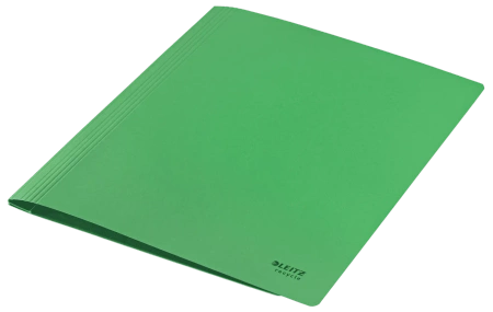 Skoroszyt kartonowy Leitz Recycle A4 zielony
