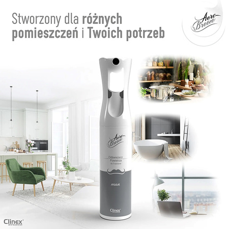 Odświeżacz powietrza CLINEX AeroBreeze Man, 290ml