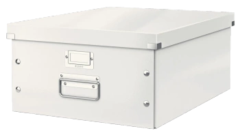PUDŁO LEITZ CLICK&STORE 369*200*482mm BIAŁE