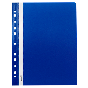 Skoroszyt wpinany Bantex A4 PP niebieski (25)