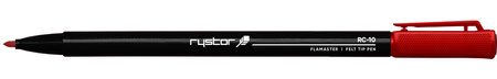 Flamaster Rystor RC-10 czerwony