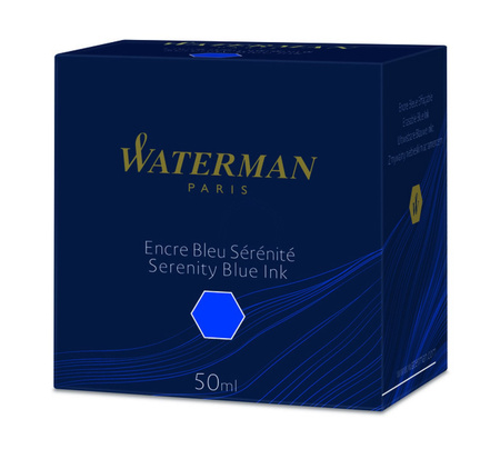 ATRAMENT WATERMAN 50ml NIEBIESKI