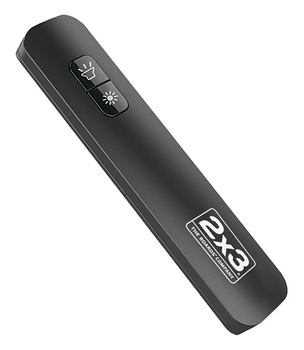 Wskaźnik laserowy 2x3 WL1 promień zielony