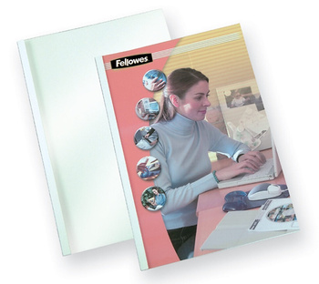 Termookładka Fellowes A4/1.5mm biała