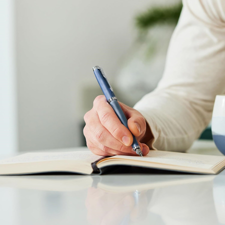 Pióro wieczne Parker IM Rituals Turquoise Blue