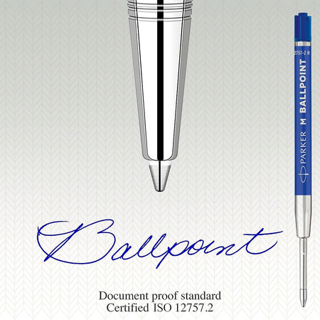 Wkłady do długopisu Parker QuinkFlow M niebieskie (2)